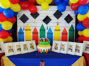 decoração formatura jardim de infância