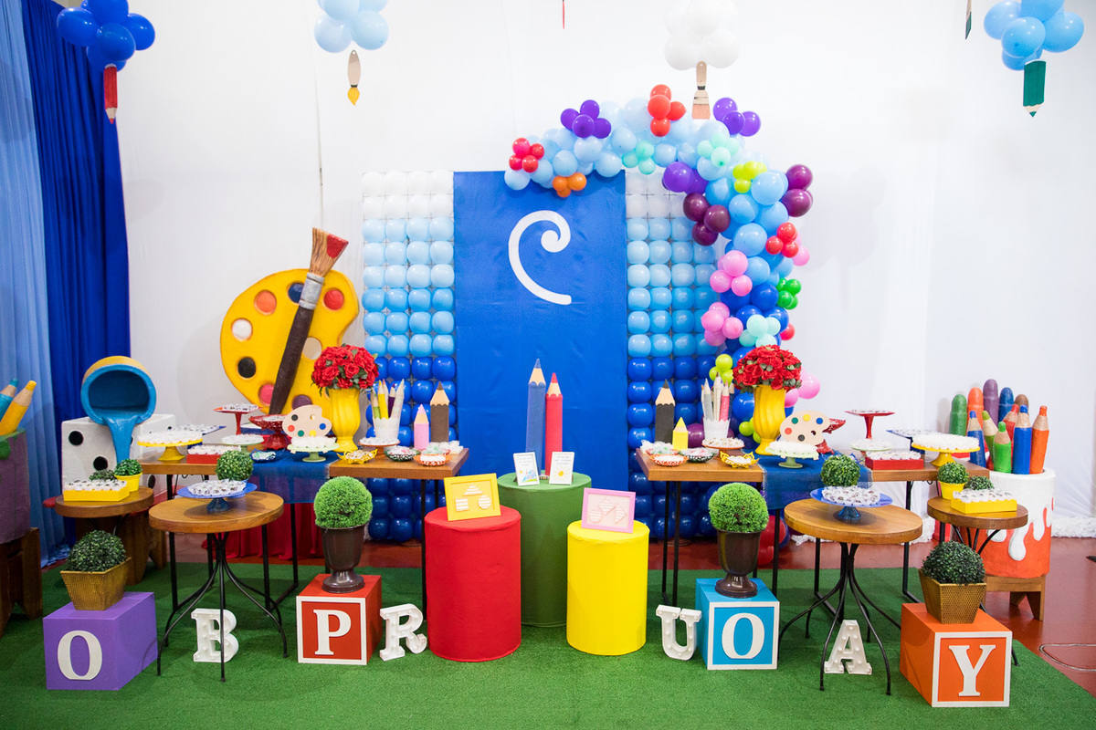 orçamento decoração formatura infantil