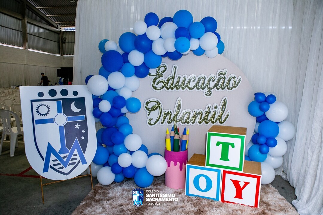 ideias decoração formatura creche