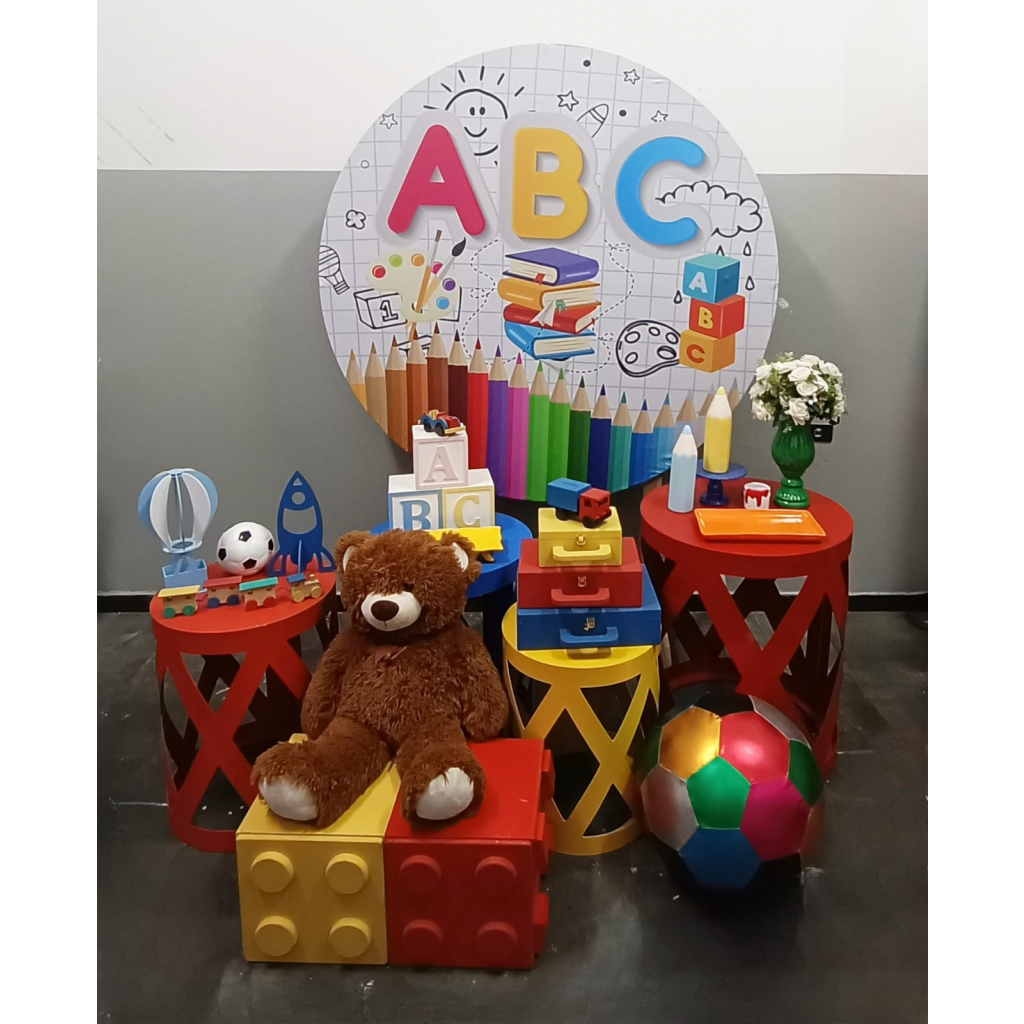 decoração formatura abc