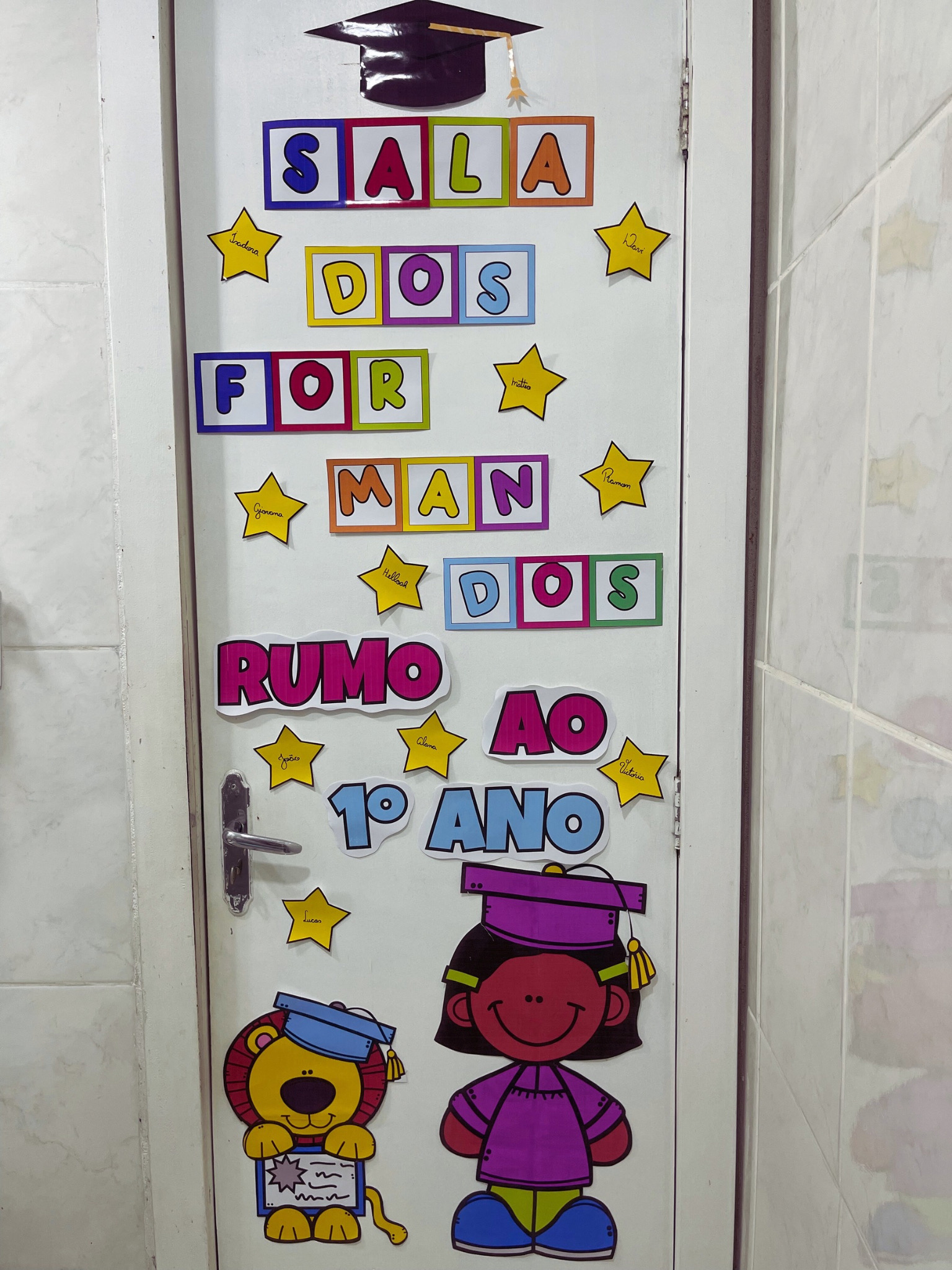 temas festa formatura infantil