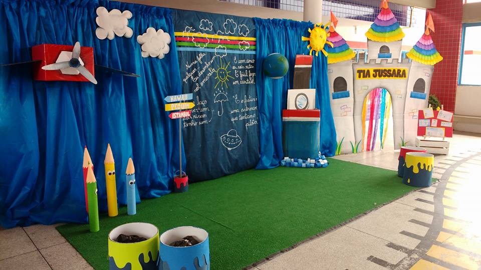 decoração formatura jardim de infância