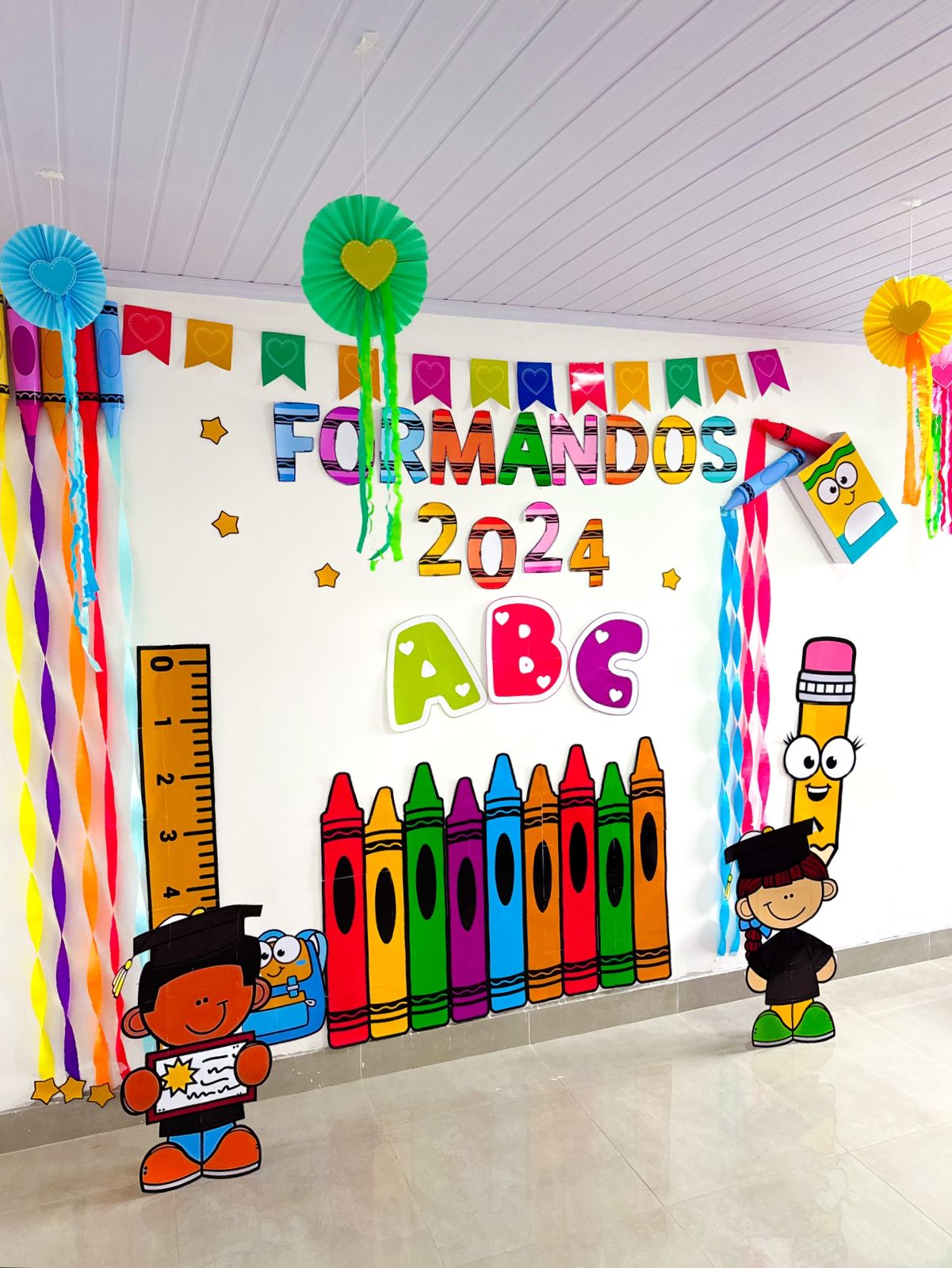 orçamento decoração formatura infantil