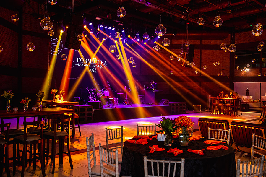 decoração formatura ensino médio vs faculdade