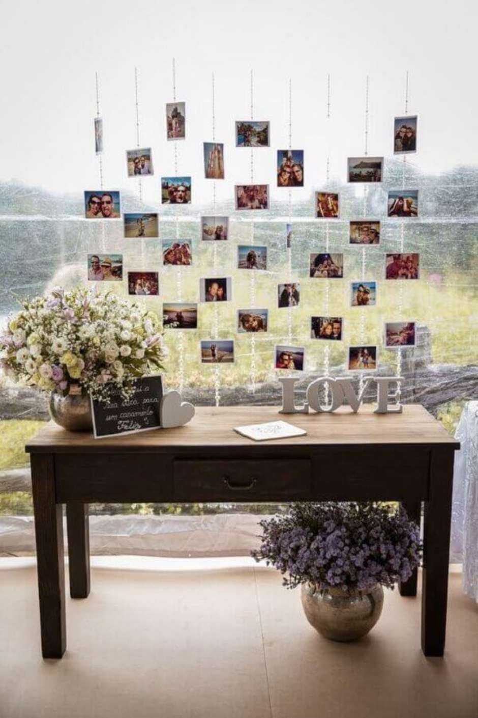 quadro de fotos personalizado