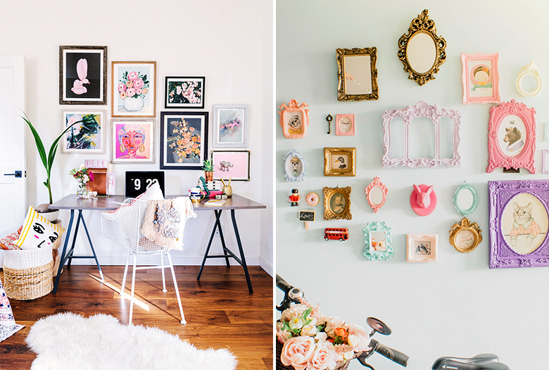 diy decoração com fotos