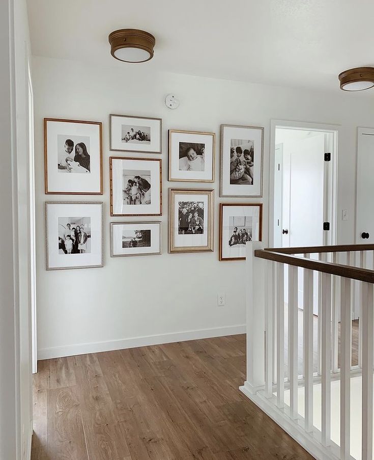 decoração com polaroids
