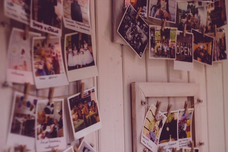 diy decoração com fotos