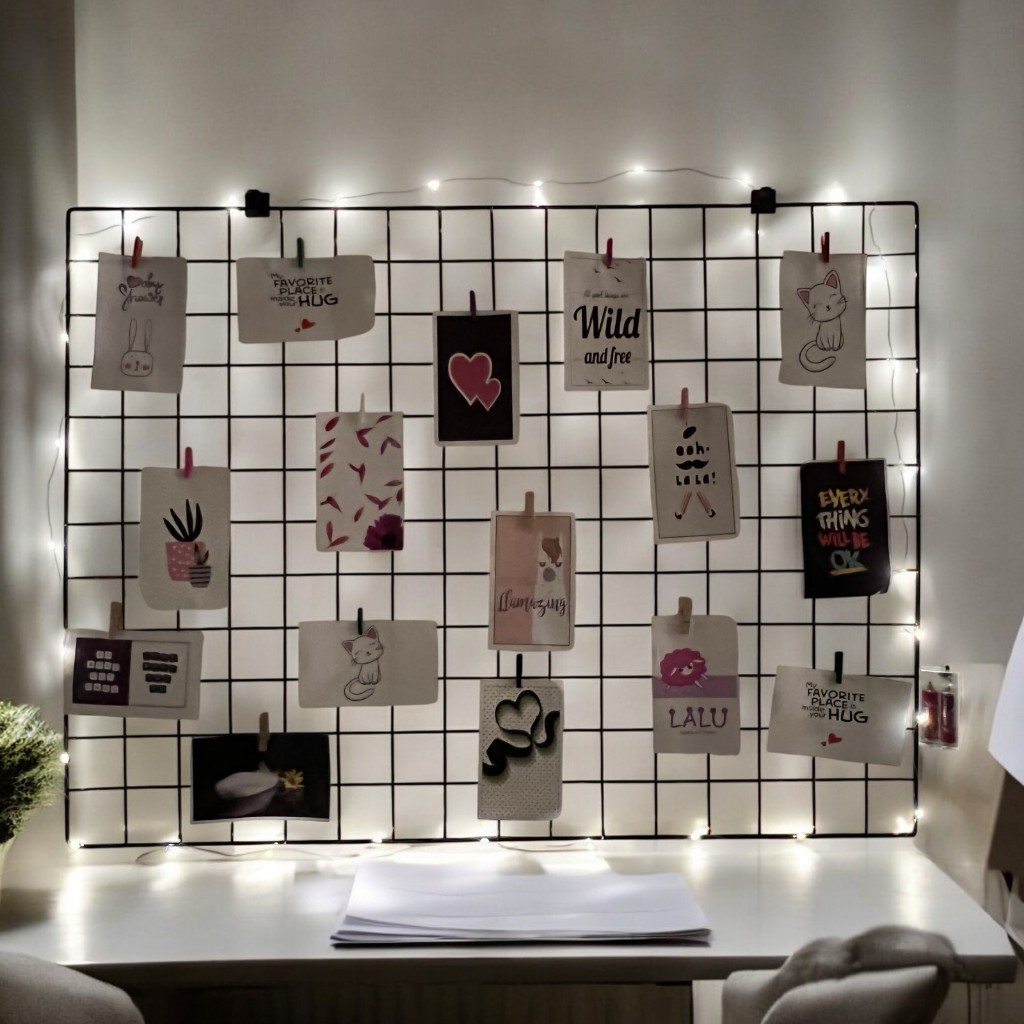 iluminação decorativa para fotos