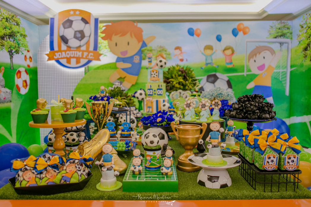 aluguel decoração futebol