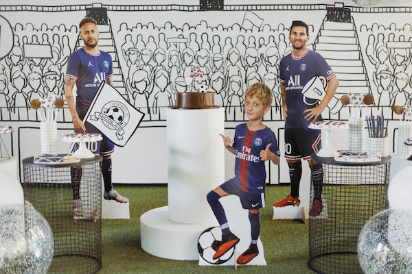 decoração futebol 
