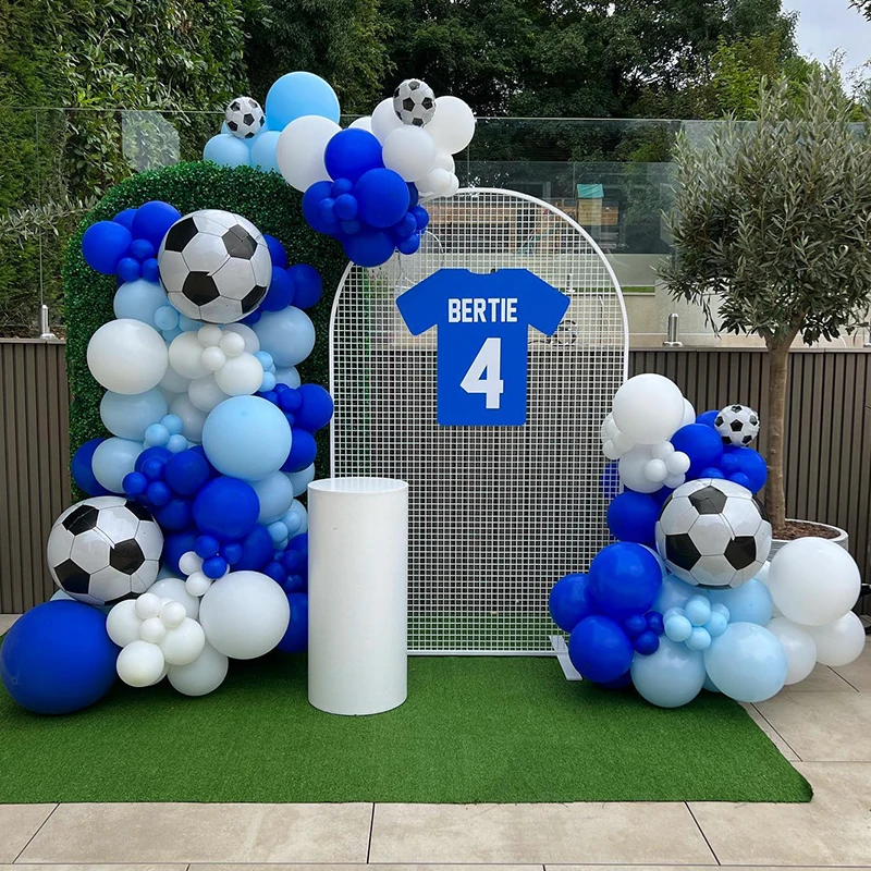 decoração futebol vintage