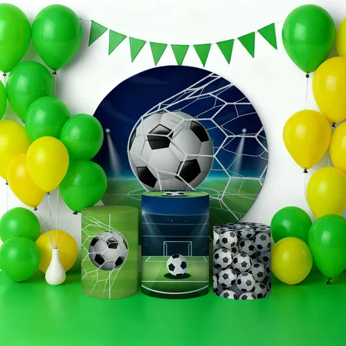 ideias criativas festa futebol
