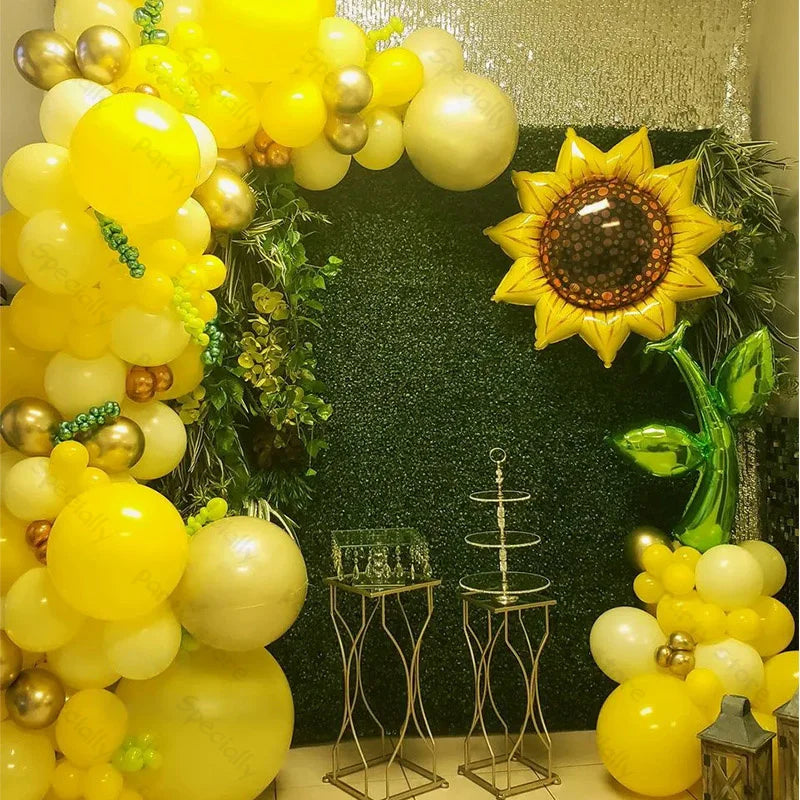 decoração girassol casa