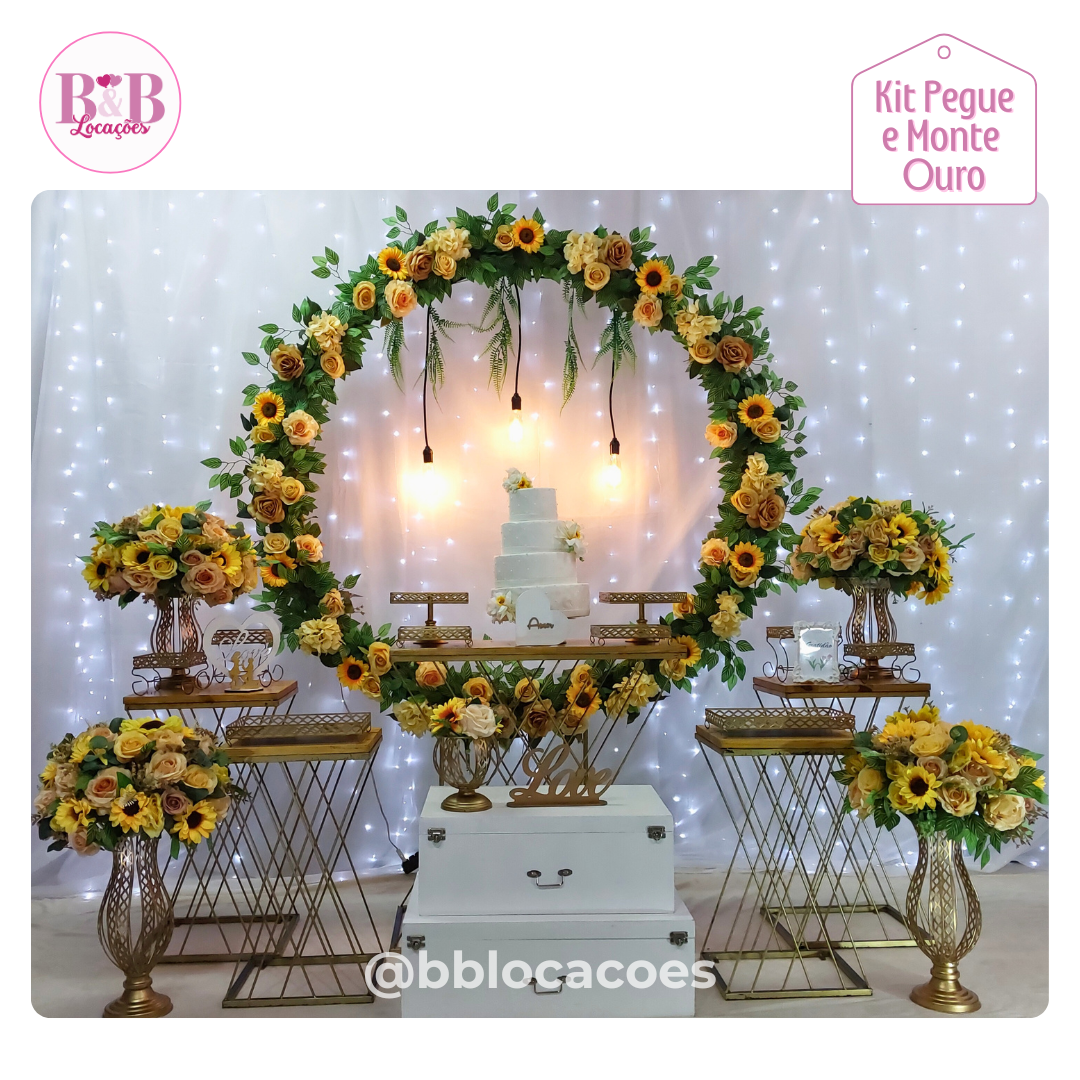 decoração girassol DIY