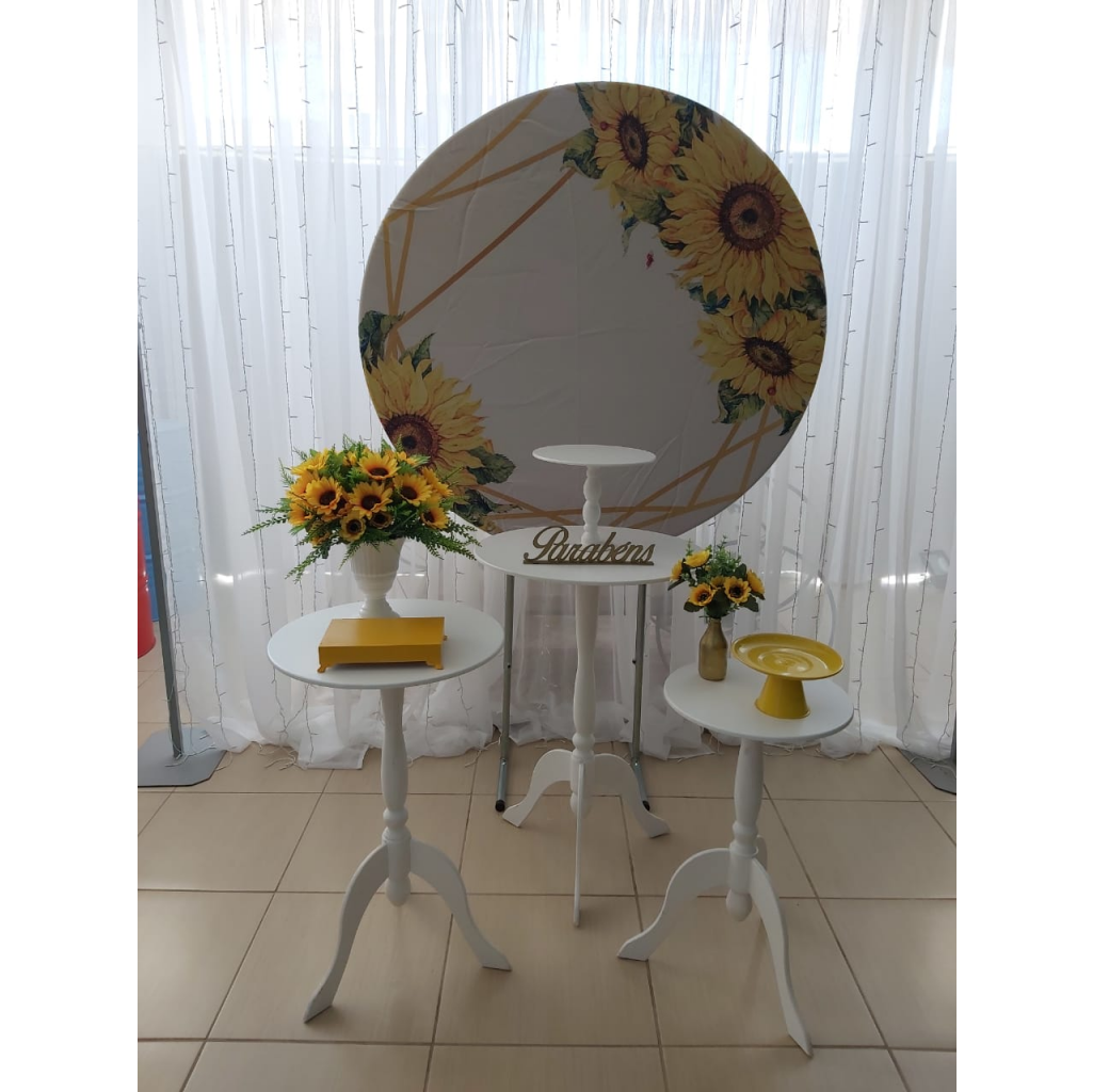 tema girassol aniversário