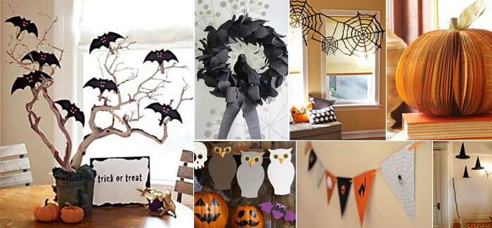 quanto custa decorar halloween escola com sucata