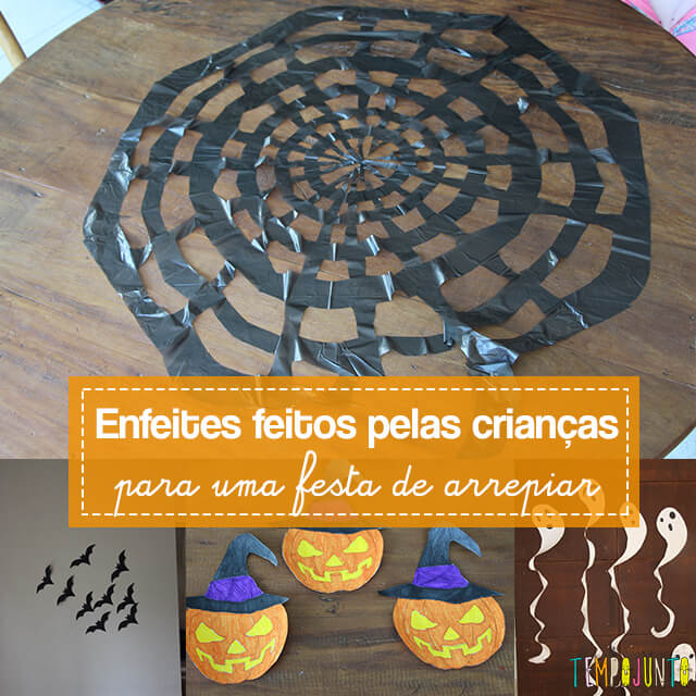 decoracao halloween escola comprar ou fazer