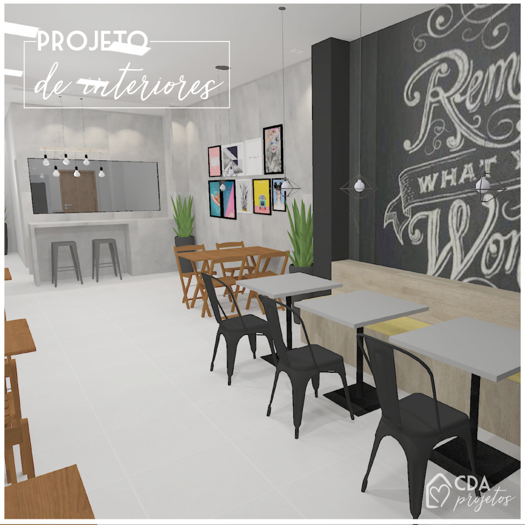 como fazer parede instagramavel para hamburgueria