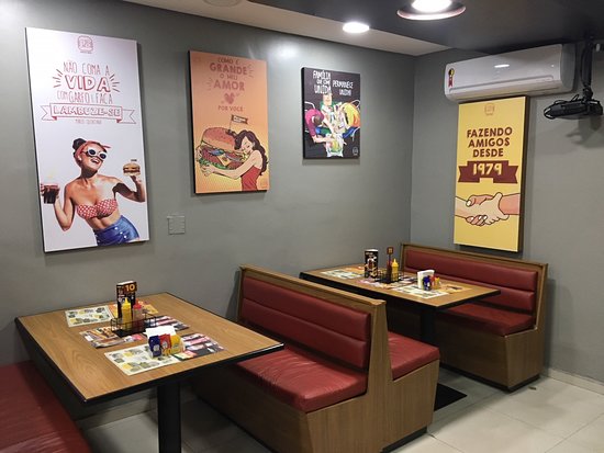 como fazer parede instagramavel para hamburgueria