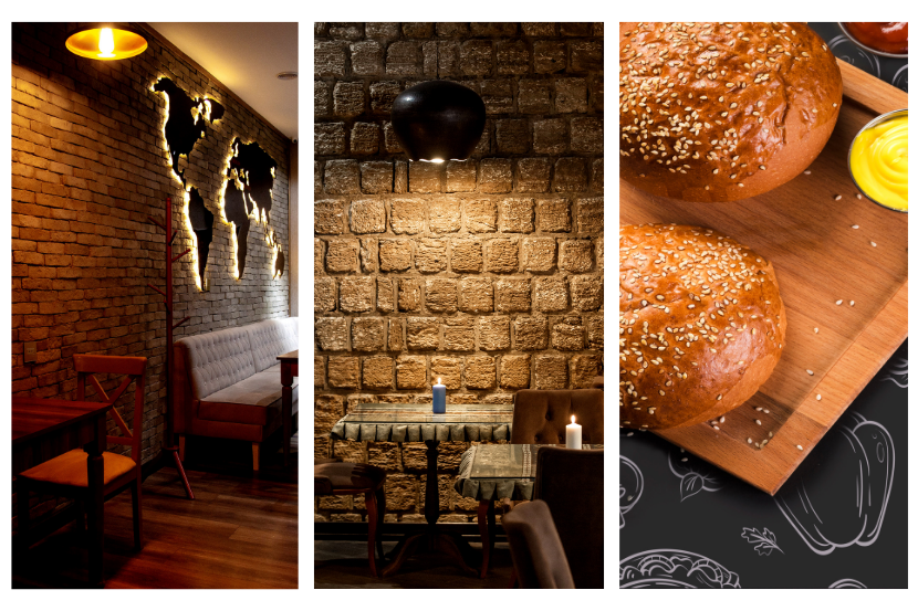 erros comuns ao decorar hamburgueria