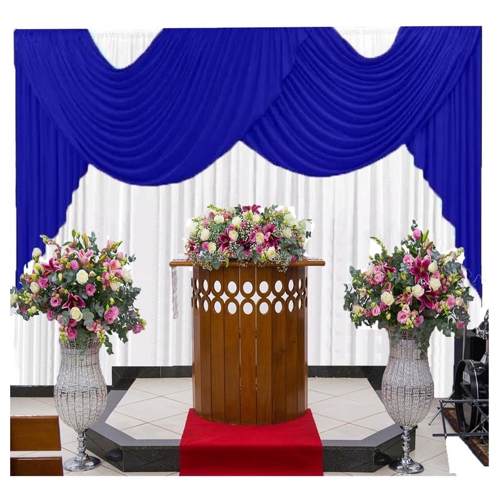 decoração igreja evangélica simples