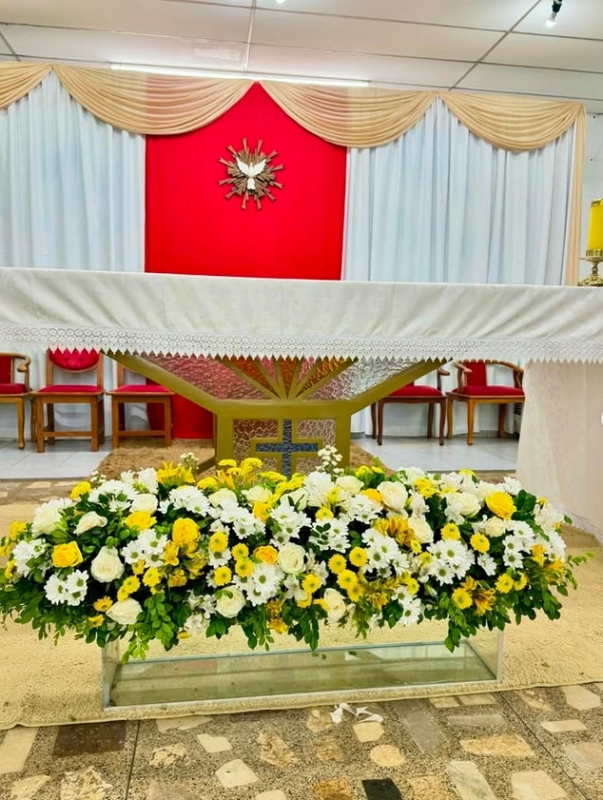 cortinas decorativas igreja evangélica