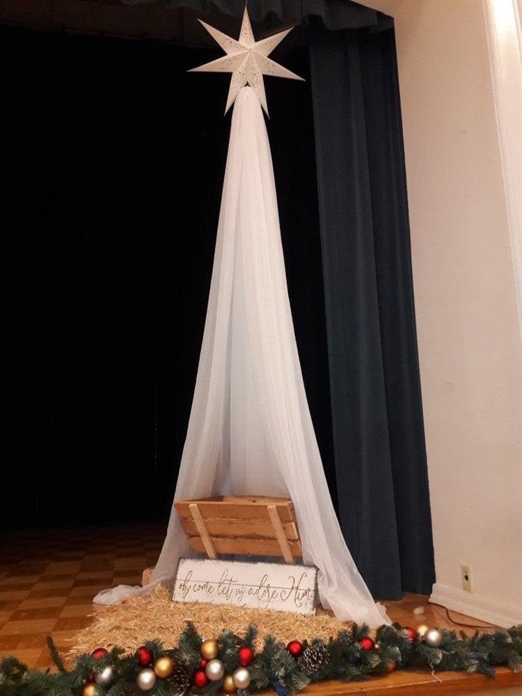 decoração igreja evangélica simples