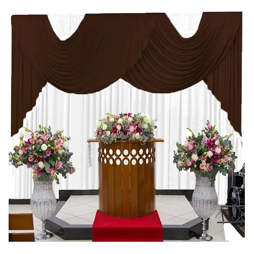 decoração igreja evangélica minimalista