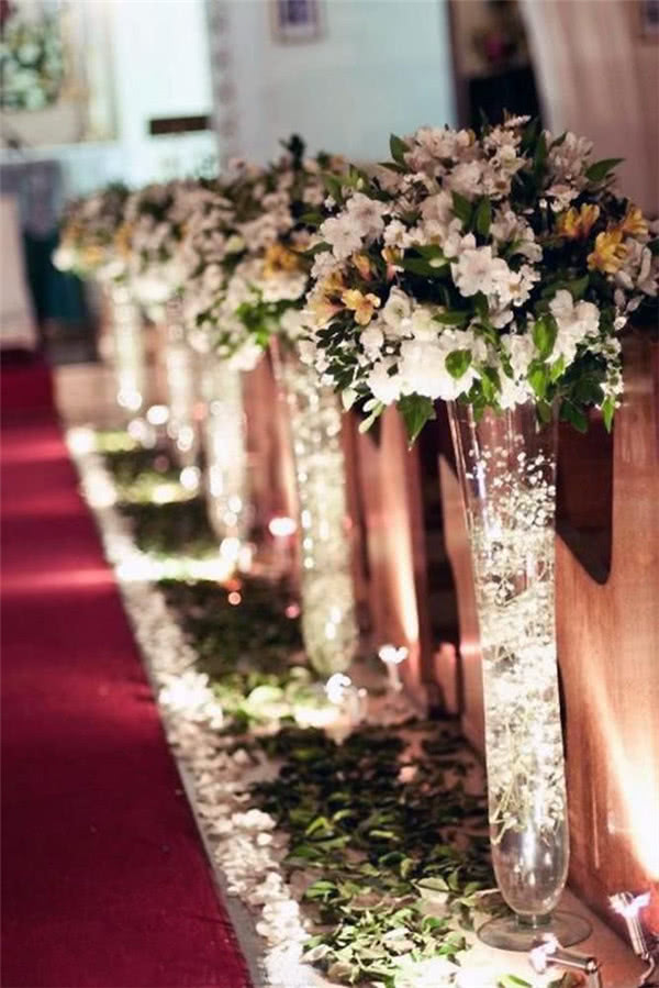 decoração igreja evangélica rústica