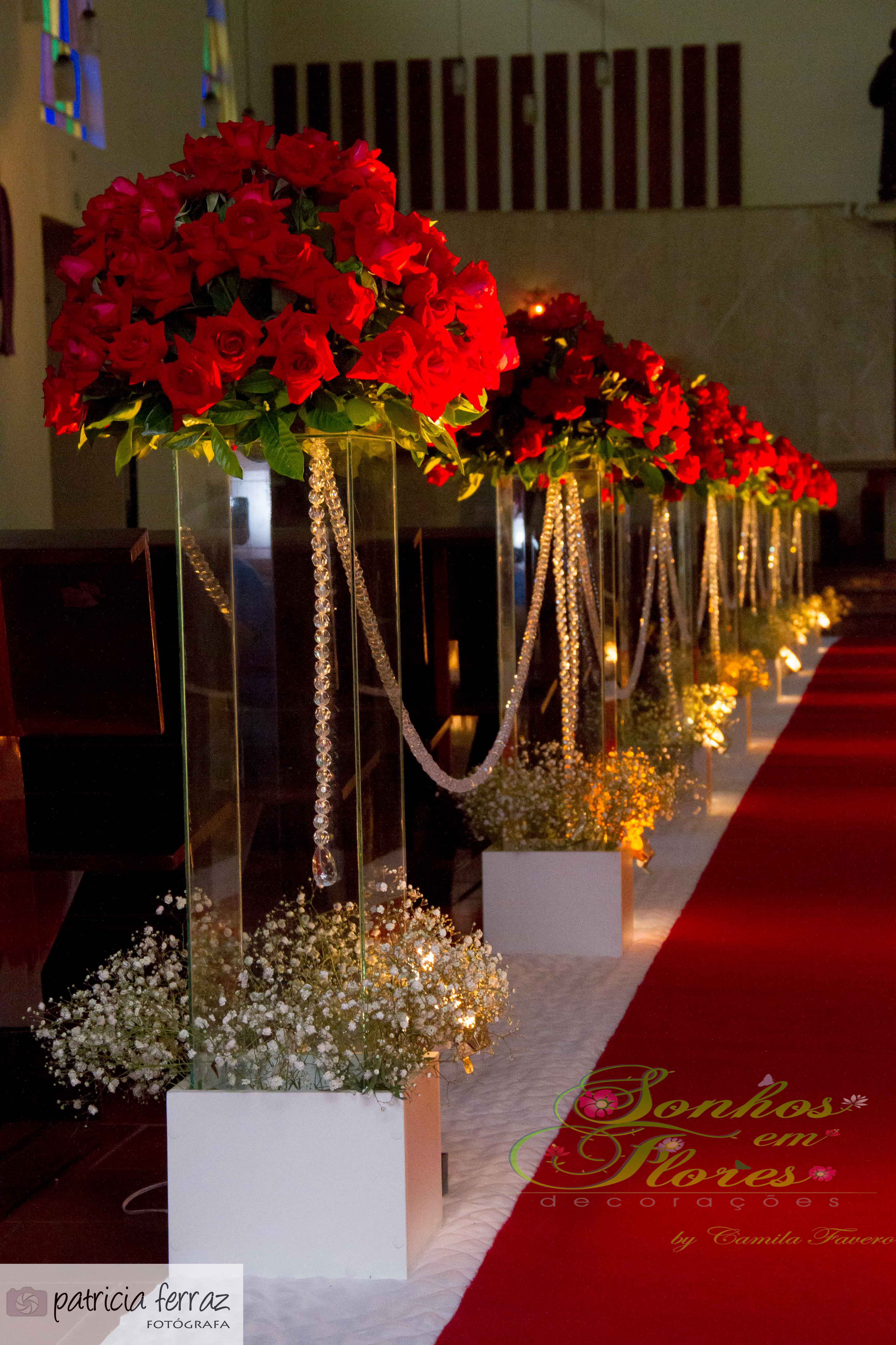 decoração igreja evangélica para congresso