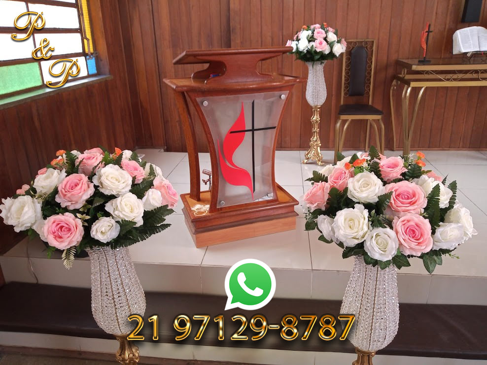 decoração igreja evangélica para congresso