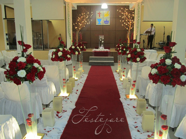 decoração igreja evangélica barata
