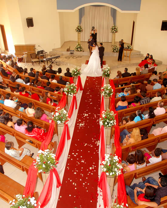 tendências decoração casamento igreja 2026