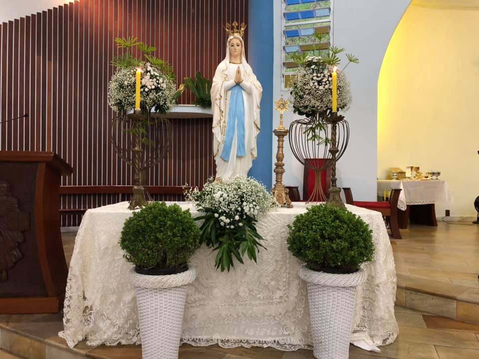 inspiração decoração festa de padroeiro