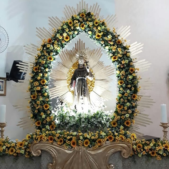 decoração de igreja para quermesse