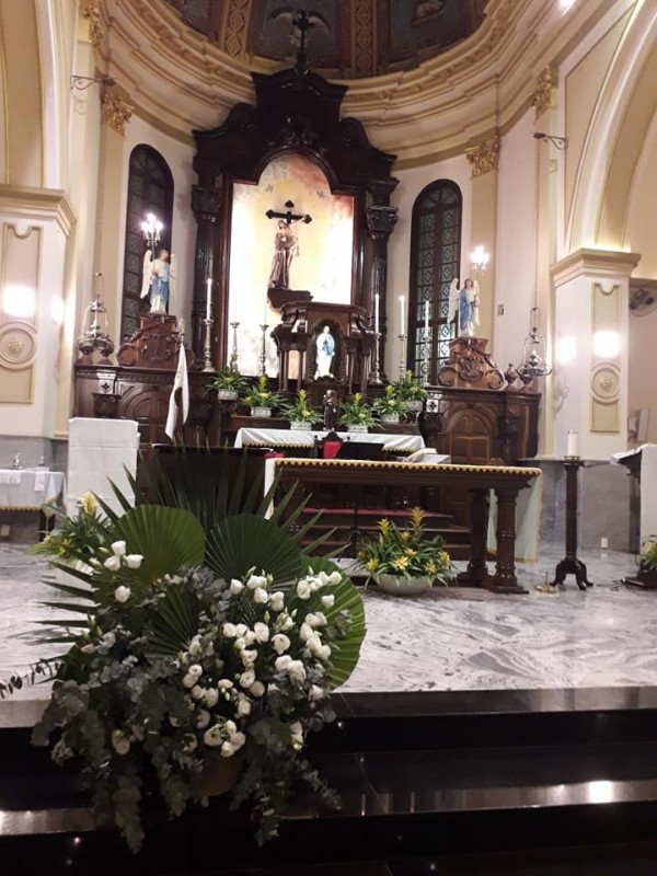 ornamentação igreja católica festa