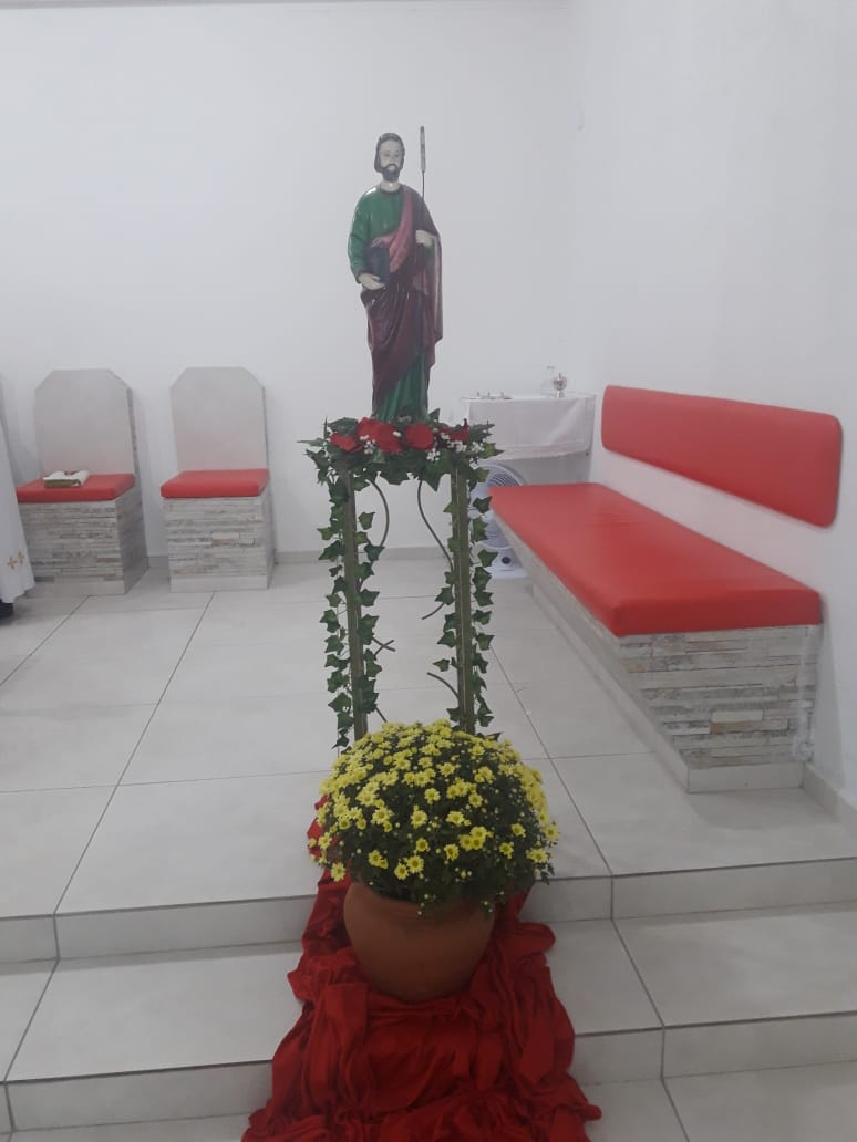 decoração sustentável para igreja