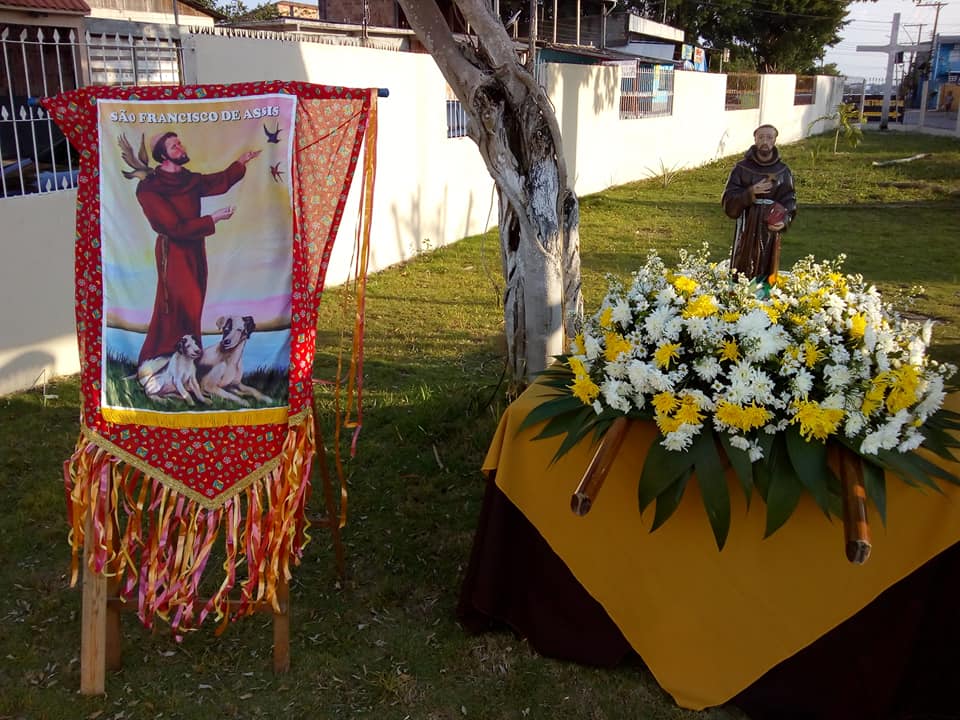 iluminação para festa de padroeiro