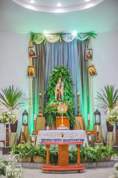 cores para festa de padroeiro