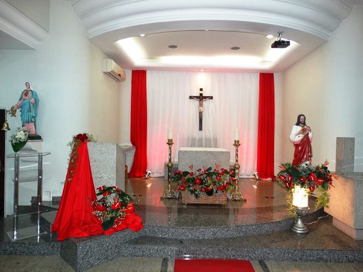 tendências decoração igreja 2026