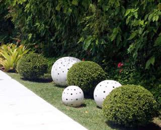 como fazer topiaria de buxinho em casa