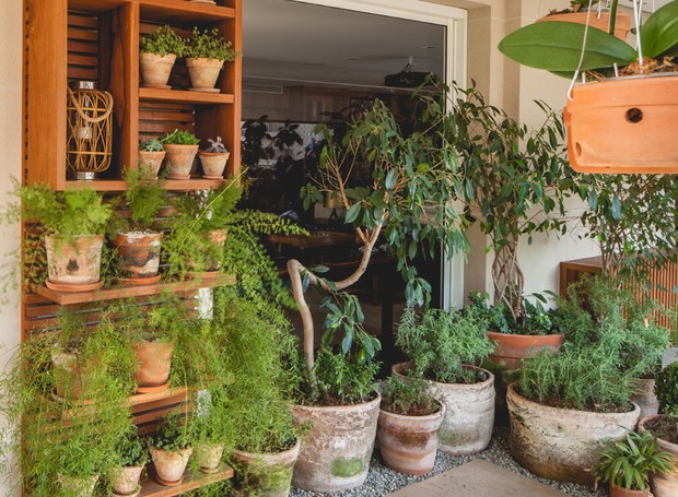 decoração de jardim simples e barata