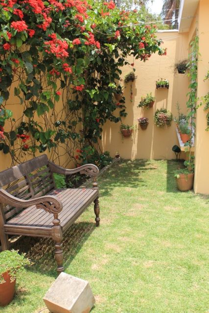 jardim sustentável