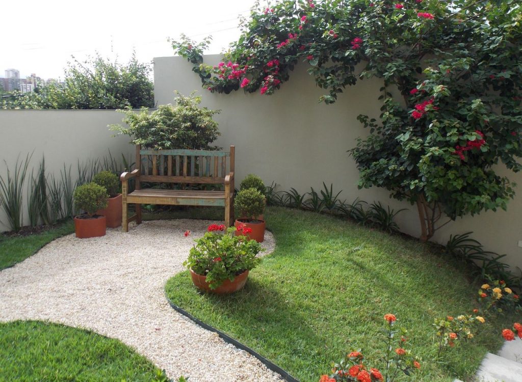 jardim sustentável