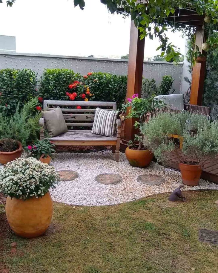 plantas para jardim simples