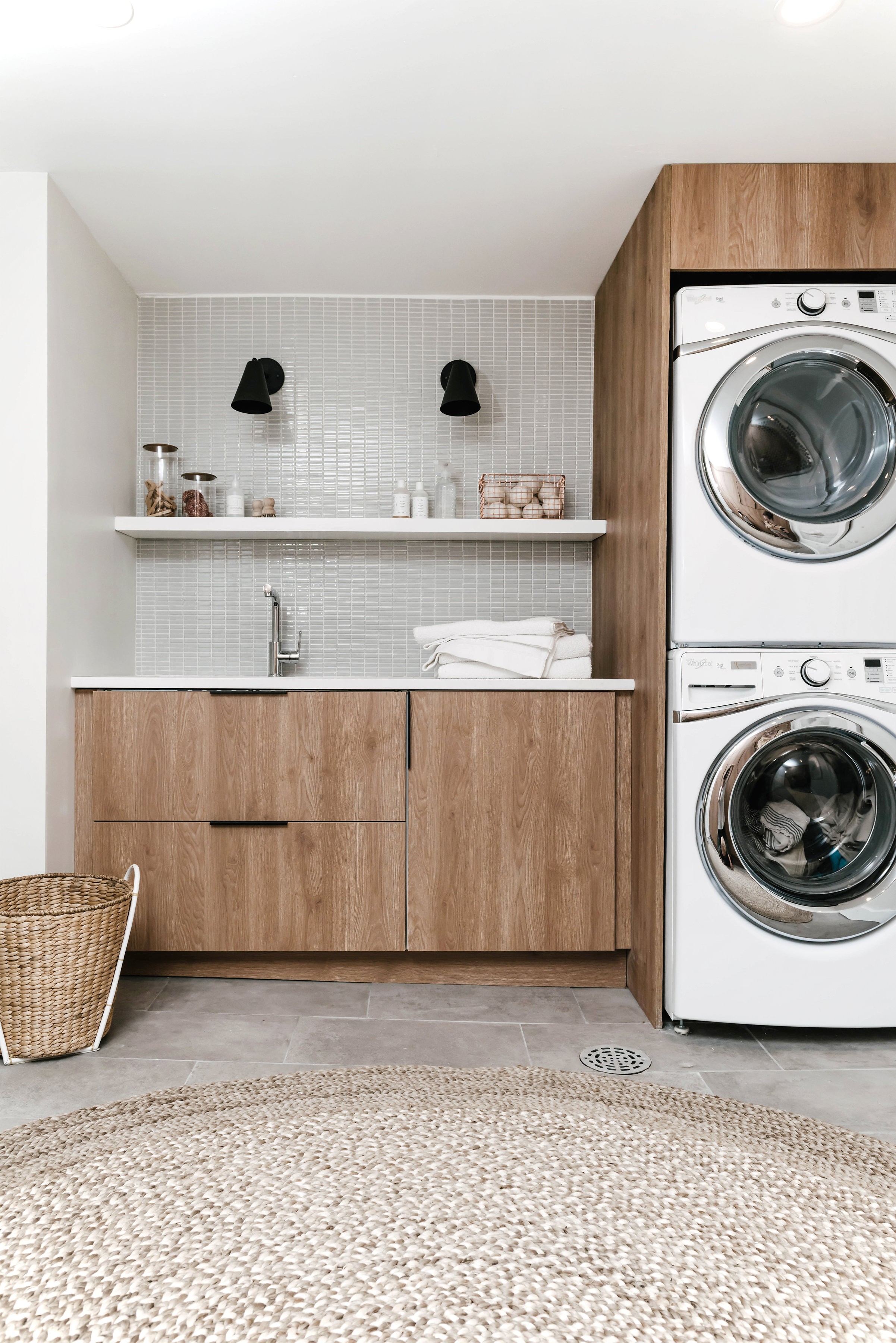 decoração de lavanderia