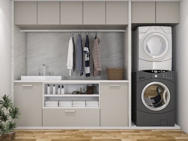 decoração de lavanderia
