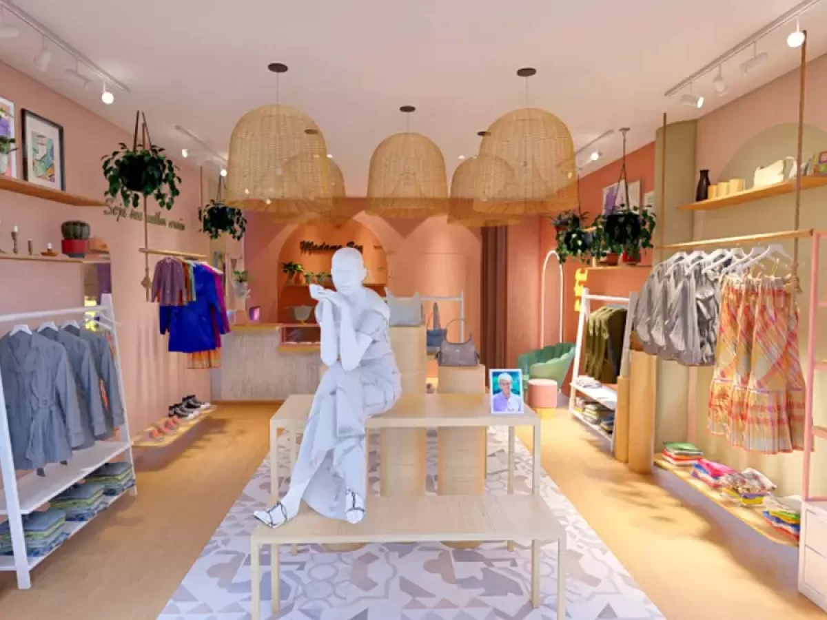 ideias de decoração para loja de roupa pequena