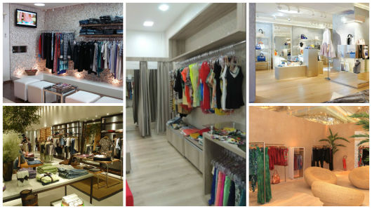 decoração loja de roupa industrial com pouco dinheiro